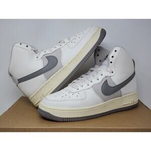 Nike Air Force 1 High GS LIGHT BONE DV2236-100 Size 6.5y WORN